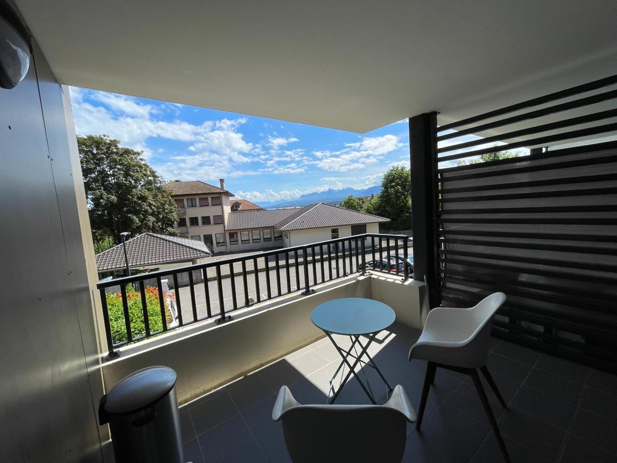 Appartement Cosy Et Confortable A Deux Pas Du Lac Excenevex Exterior foto